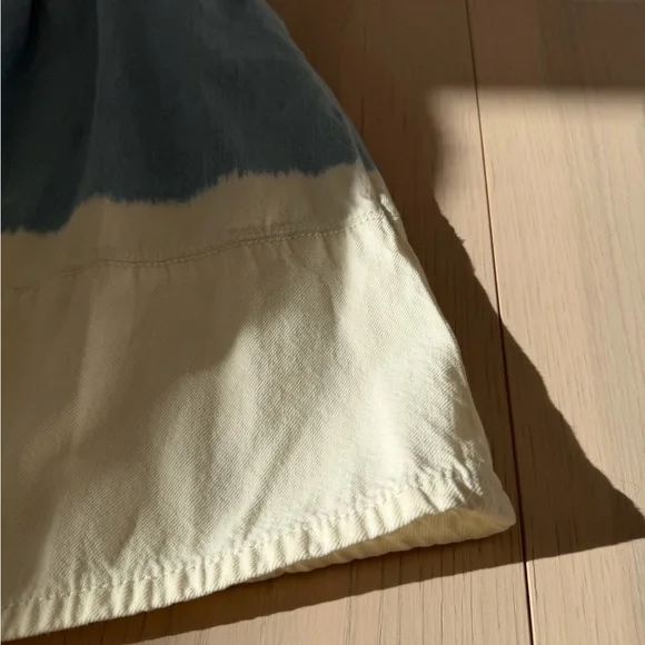 [Kate Spade] Blue and Cream Denim Dress - Picture 7 of 13